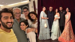 Janhvi Kapoor opens up on getting two more siblings Arjun Kapoor, Anshula Kapoor at 'later stage in life'
