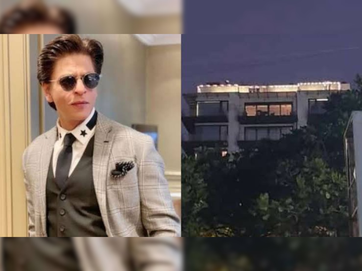 Shah Rukh Khan's luxurious bunglow Mannat trends on Twitter for THIS reason