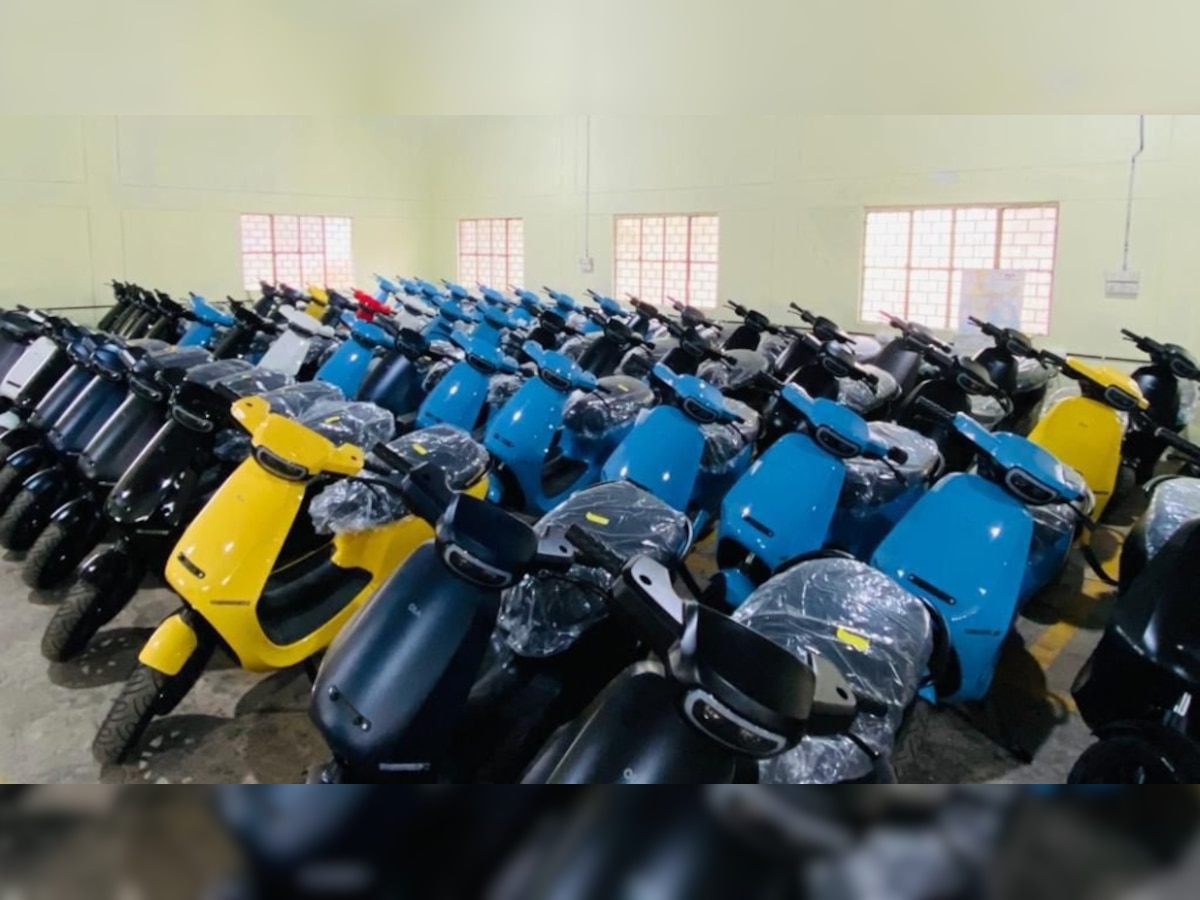 EV fire: Ola recalls over 1,400 electric scooters