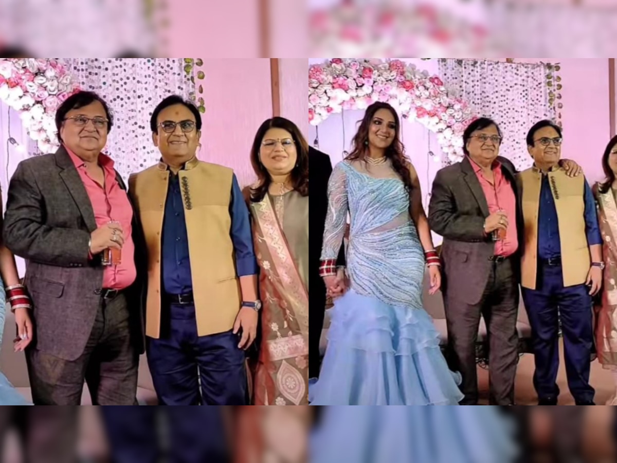 TMKOC star Dilip Joshi aka Jethalal attends Rakesh Bedi’s daughter's wedding, video surfaces online 