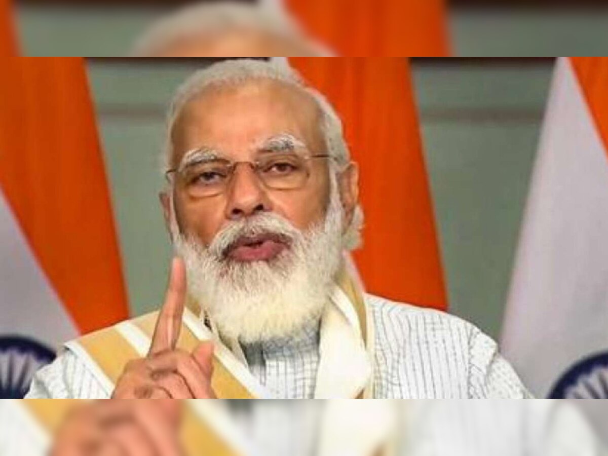 ‘Stay alert, keep following Covid-appropriate behaviour,’ PM Modi to people