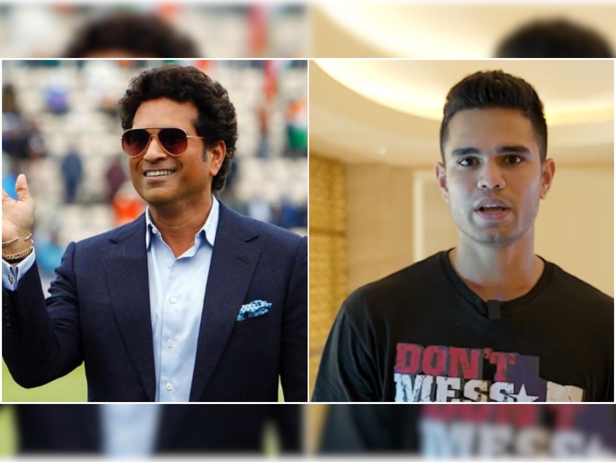 WATCH: As Sachin Tendulkar turns 49, son Arjun's heartfelt message goes viral