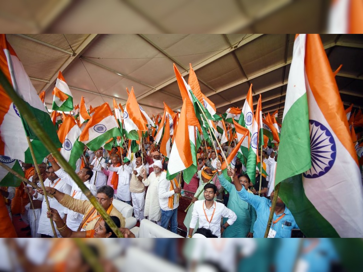 India breaks Pakistan’s 18-year-old record, over 78000 national flags waved together