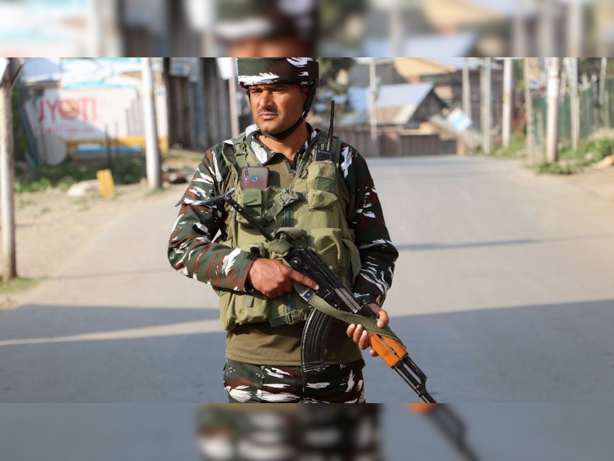 Three terrorists including top LeT commander killed in encounter in J&K’s Pulwama 