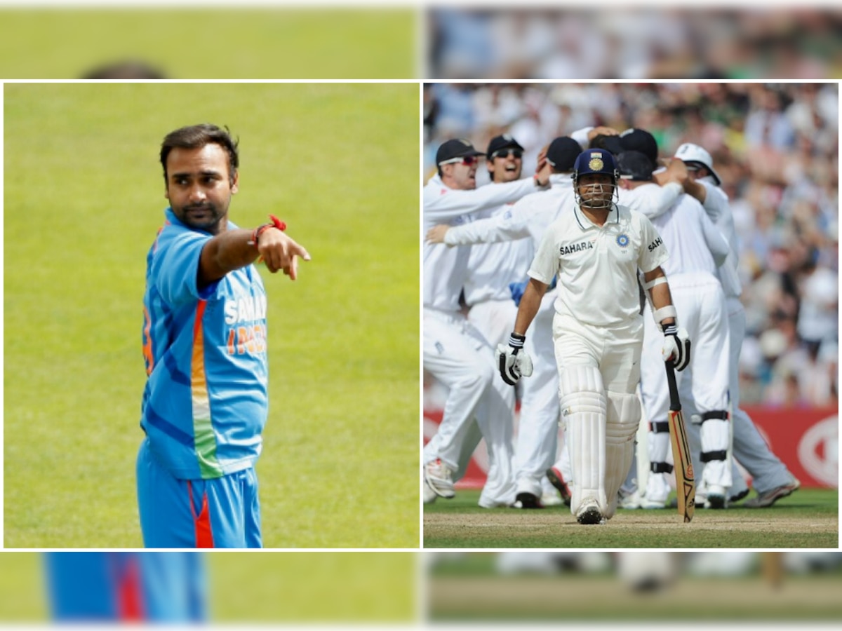 Barmy Army posts controversial tweet on Sachin Tendulkar's birthday, Amit Mishra gives fitting reply