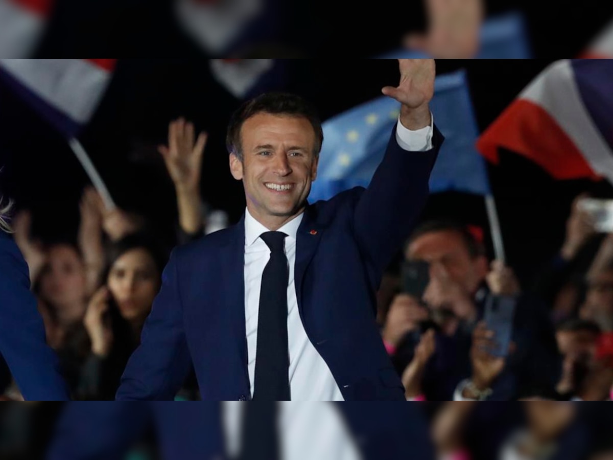 France elections: Emmanuel Macron wins second term, defeats far-right rival Marine Le Pen 