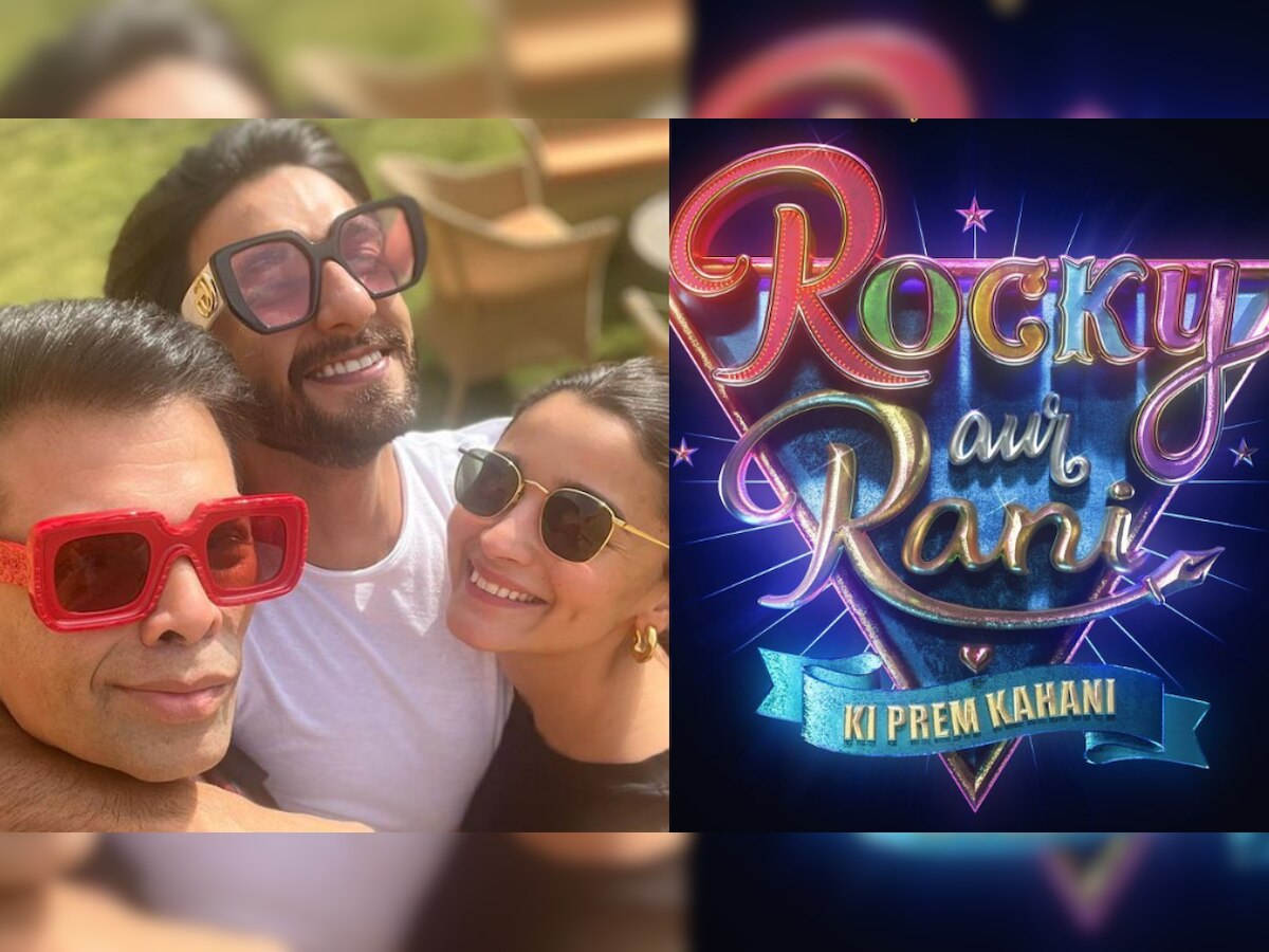 Karan Johar shares selfie with Ranveer Singh, Alia Bhatt, pens hilarious poem on Rocky Aur Rani Ki Prem Kahani