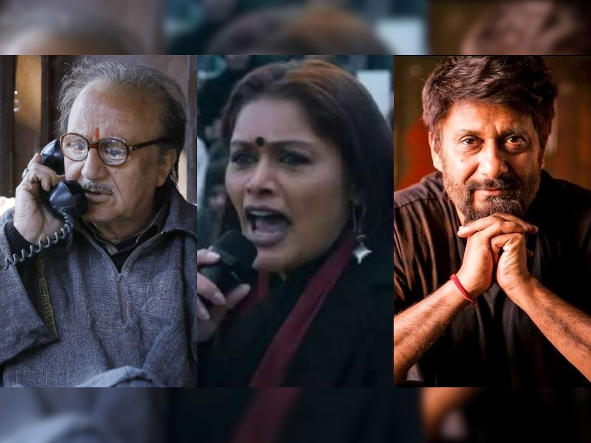 Vivek Agnihotri directed The Kashmir Files to premiere on Zee5 on THIS date