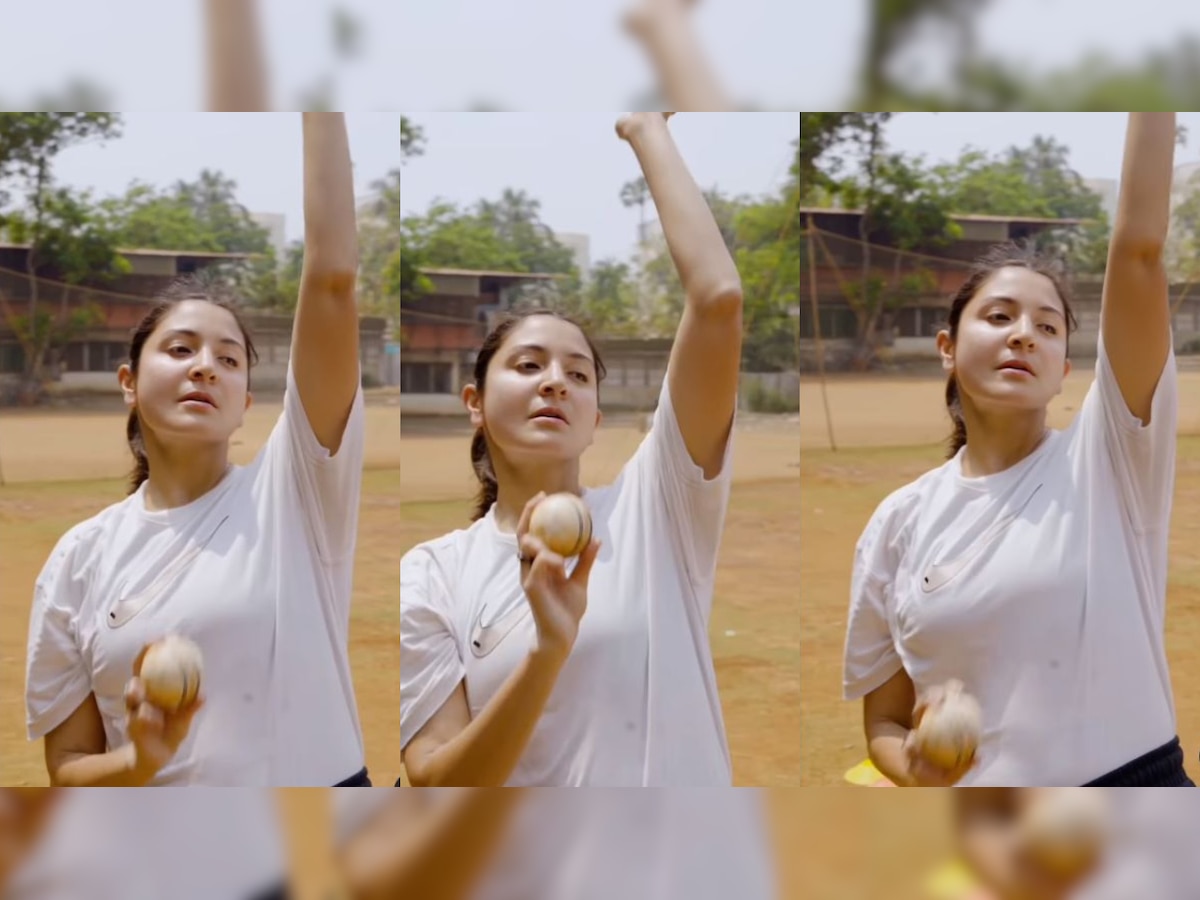 Chakda Xpress: Anushka Sharma shows off her bowling skills, fans say 'IPL me selection pakka'