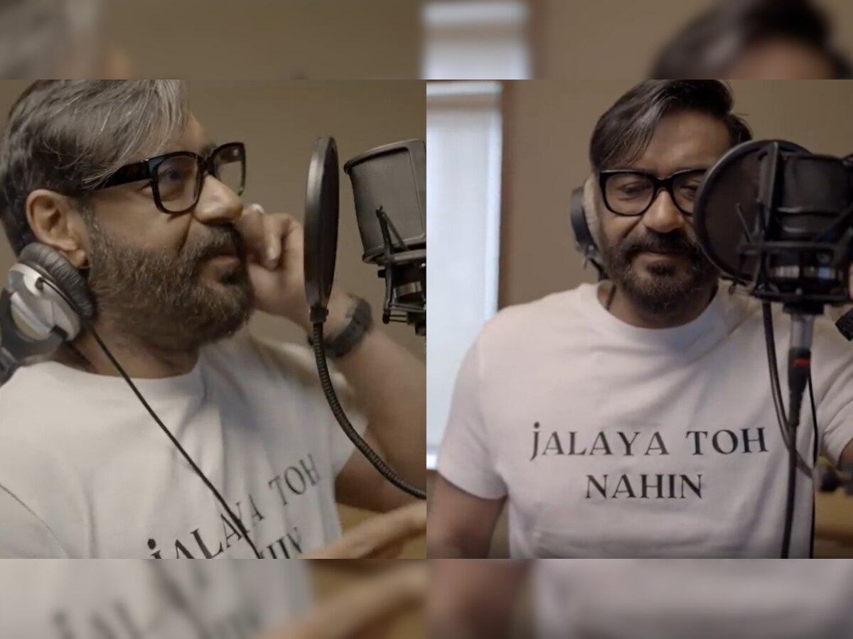 Runway 34: Ajay Devgn raps in viral video featuring Yashraj Mukhate, leaves fans impressed 