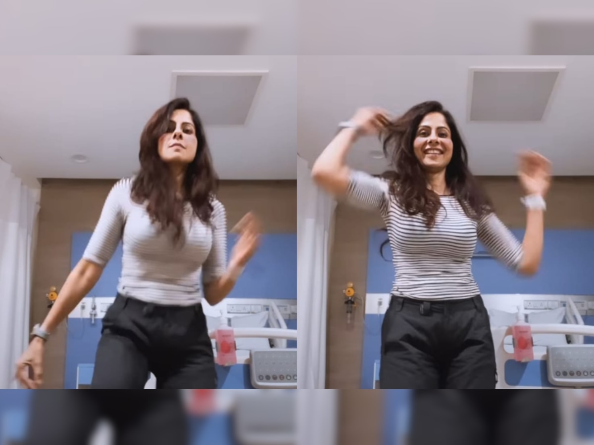 Chhavi Mittal dances in hospital ward before undergoing Breast Cancer surgery, video goes VIRAL