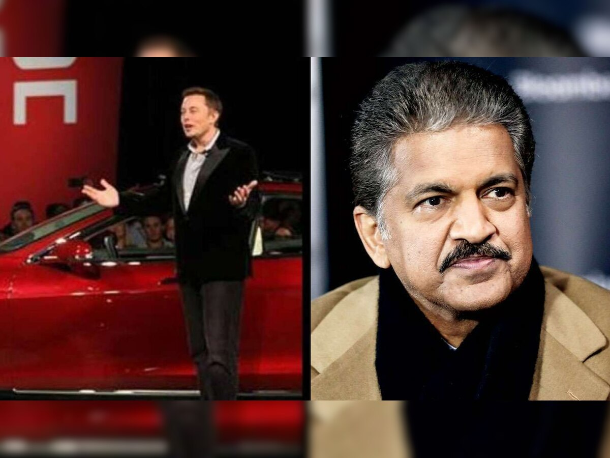 Anand Mahindra shares cost-effective, pollution-free ‘original Tesla’, awaits Elon Musk’s reaction