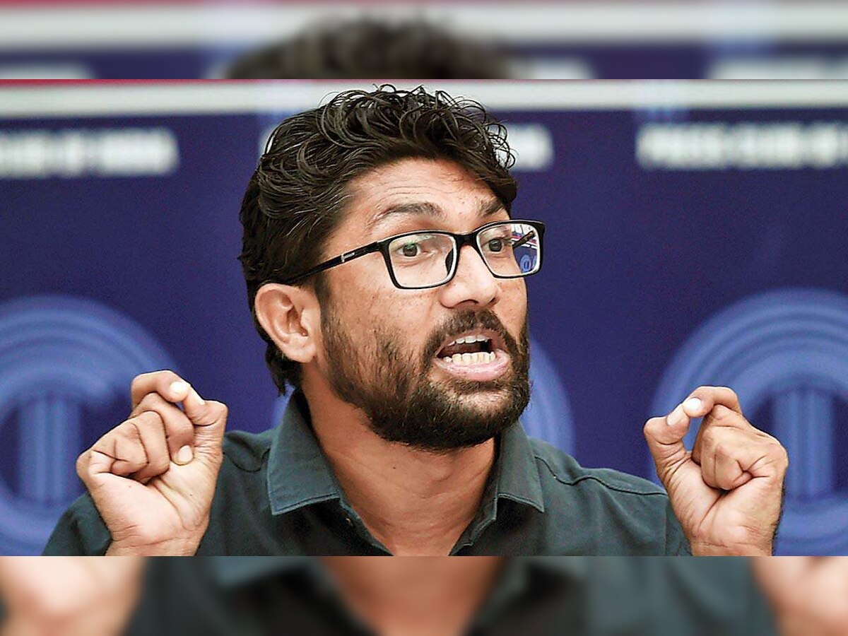 Jignesh Mevani’s re-arrest: Policewoman alleges molestation, assault by Gujarat MLA