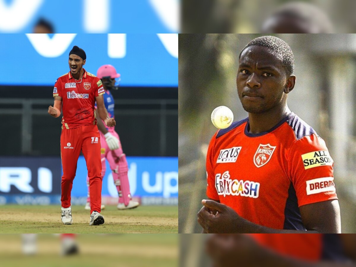 IPL 2022: Kagiso Rabada heaps praise on Arshdeep Singh, terms him as the 'best' death bowler in the IPL