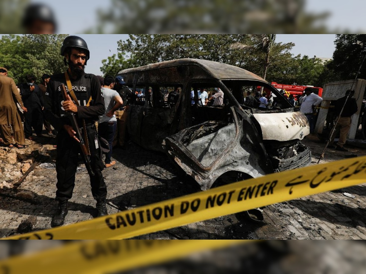 Blast inside Pakistan's Karachi University kills 4 including 3 Chinese nationals