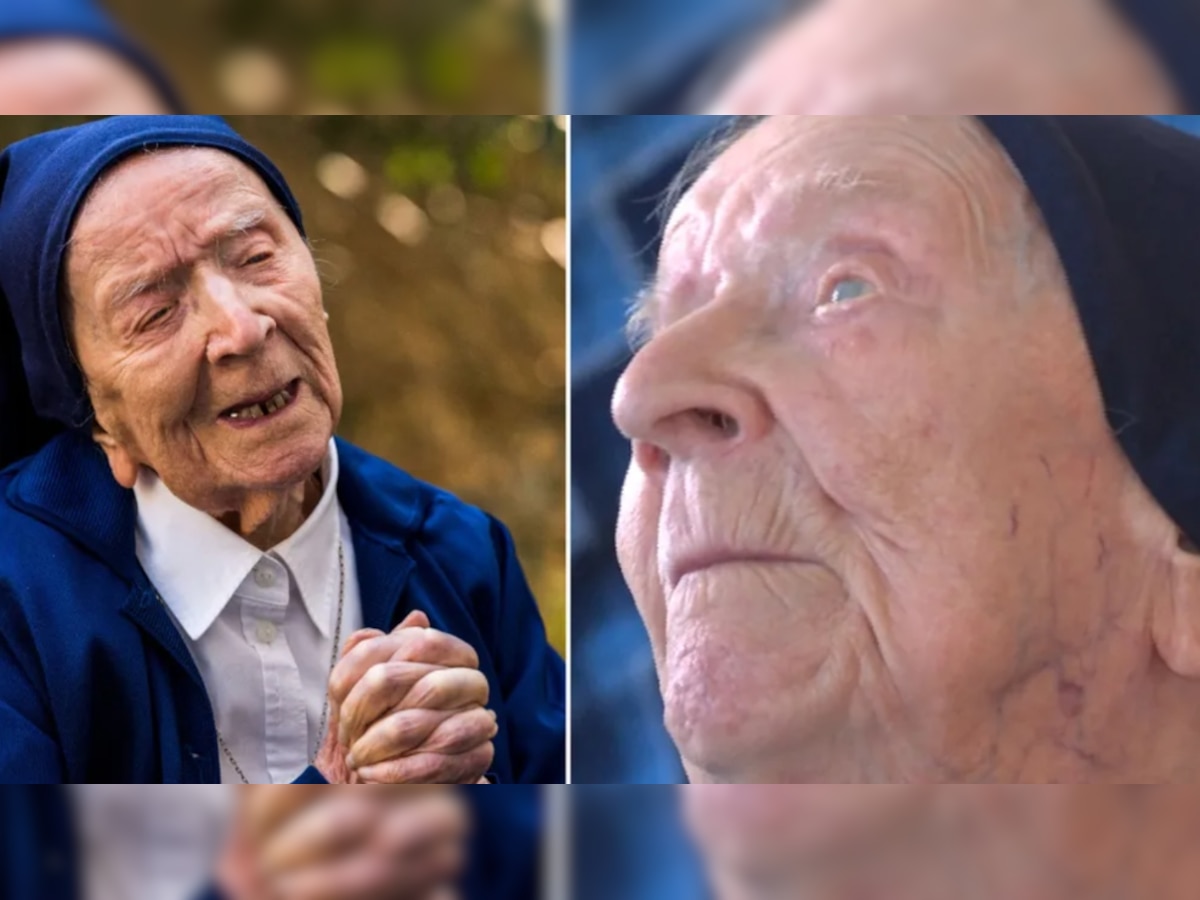 This French nun confirmed as the world’s oldest person