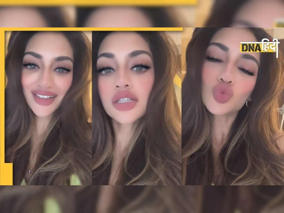 Nusrat Jahan की इंस्टा रील देखकर हैरान रह गए लोग, लिप सर्जरी पर पूछने लगे सवाल