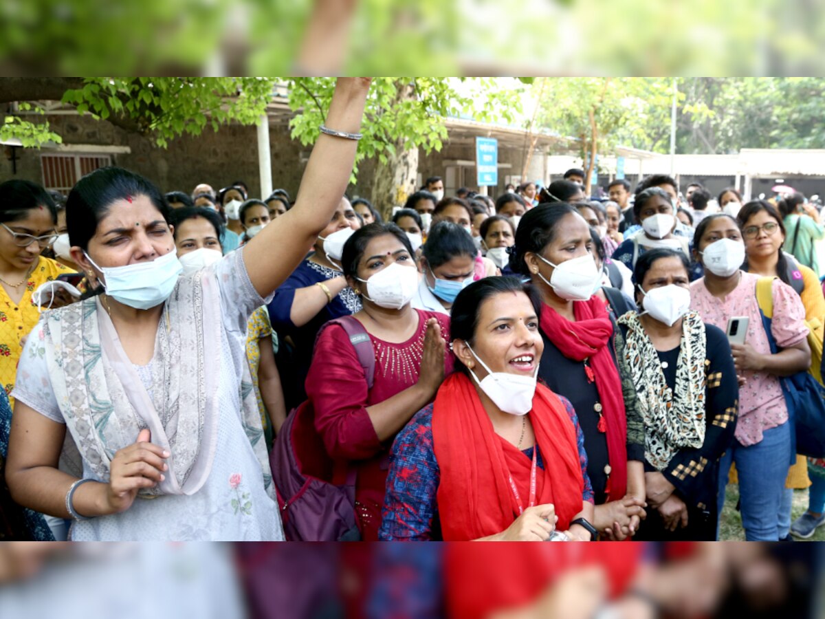 Nurses of AIIMS Delhi go on indefinite strike from today