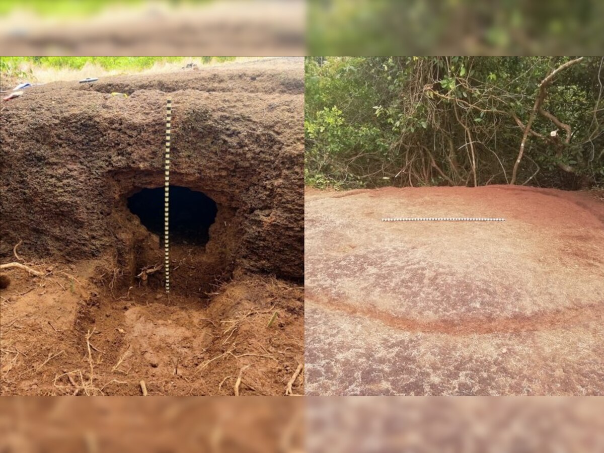 2800-year-old burial site discovered at ‘cave of Pandavas’ in Karnataka