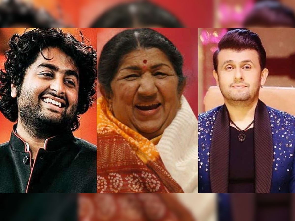 Arijit Singh, Sonu Nigam, 16 other singers pay tribute to late Lata Mangeshkar with series Naam Reh Jaayega