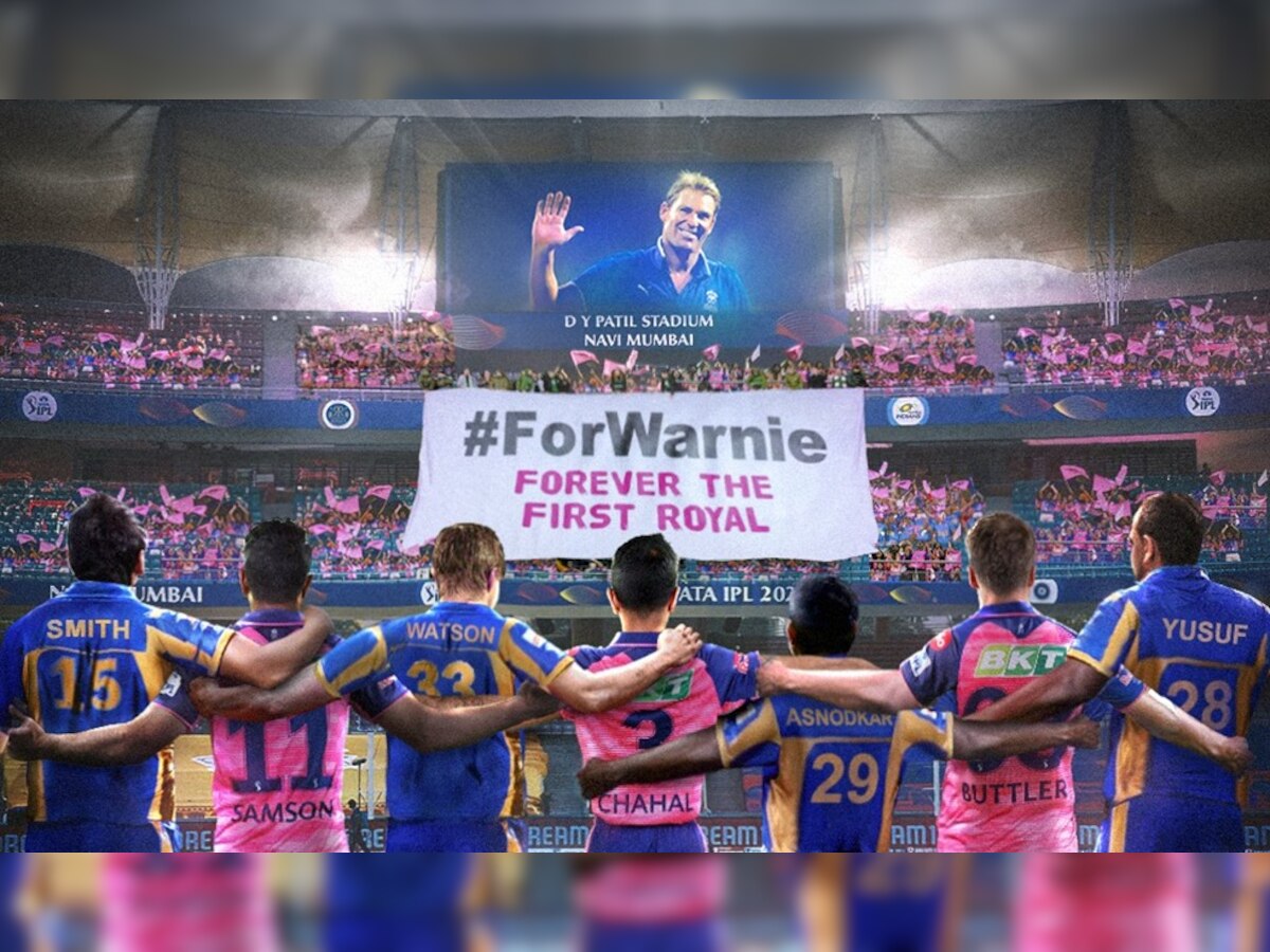 IPL 2022: Rajasthan Royals plan tribute for Shane Warne with special 'SW23' jersey, invite his brother