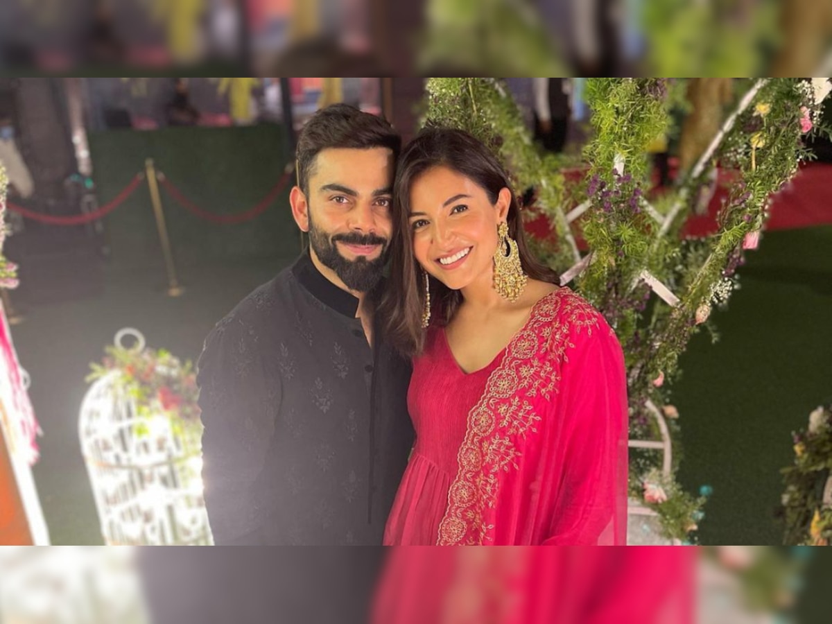 Anushka Sharma-Virat Kohli attend Glenn Maxwell-Vini Raman's wedding, look picture-perfect together