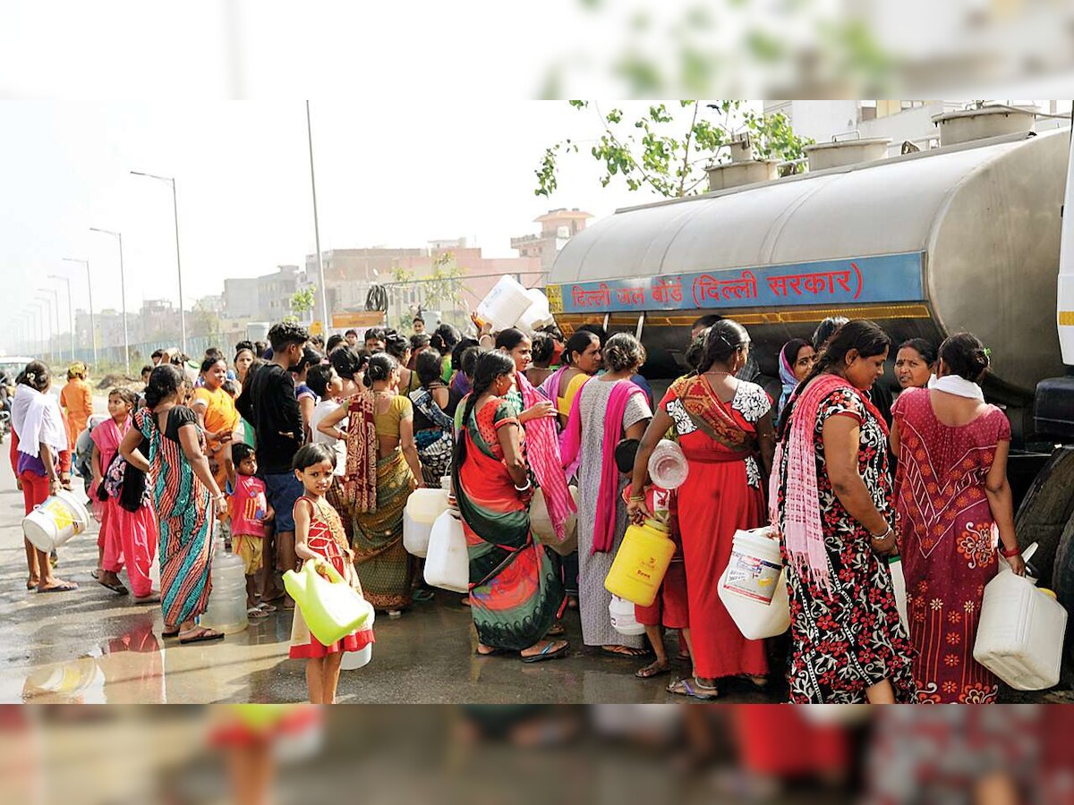 Amid deadly heatwave, Delhi government increases water supply to prevent scarcity