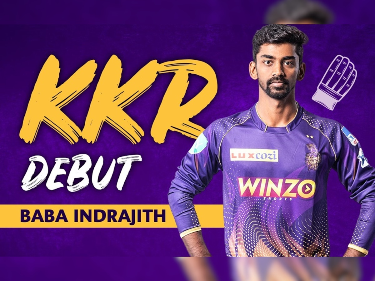 IPL 2022: Meet KKR debutant Baba Indrajith, who got his big break after 9 years