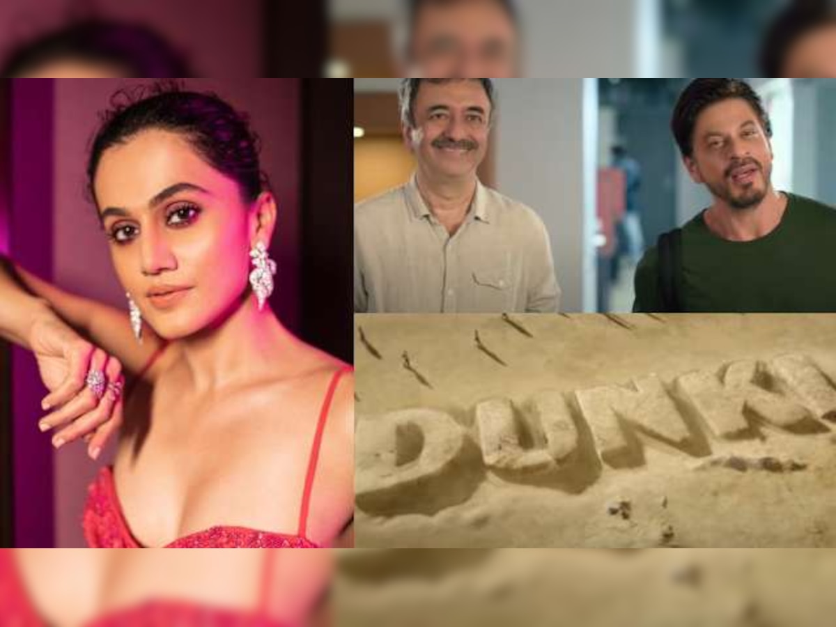 Dunki Taapsee Pannu Opens Up On Starring Opposite Shah Rukh Khan In Rajkumar Hiranis Film 8096