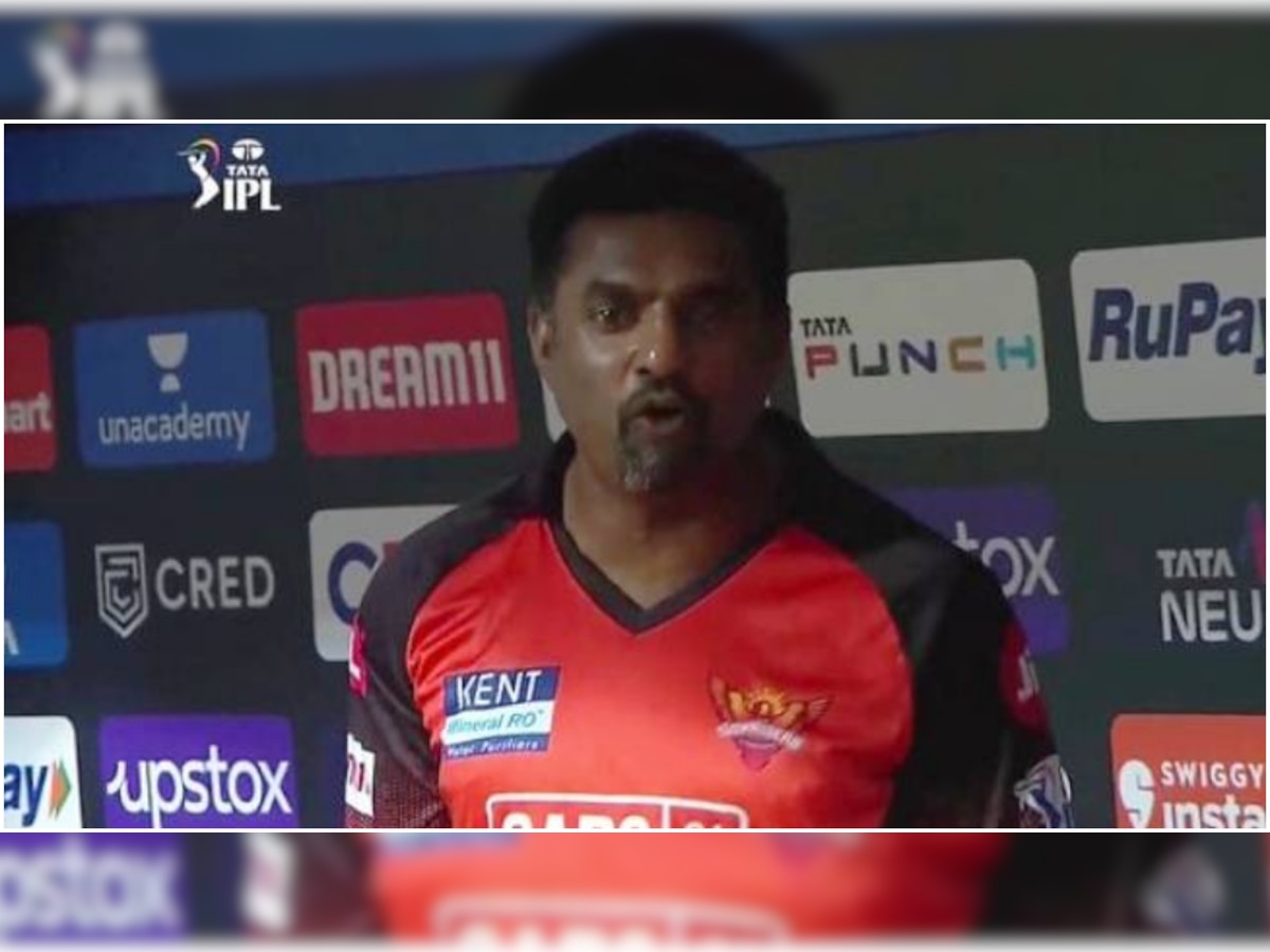 IPL 2022: Muttiah Muralitharan loses his cool as Marco Jansen goes for sixes in the last over, Watch