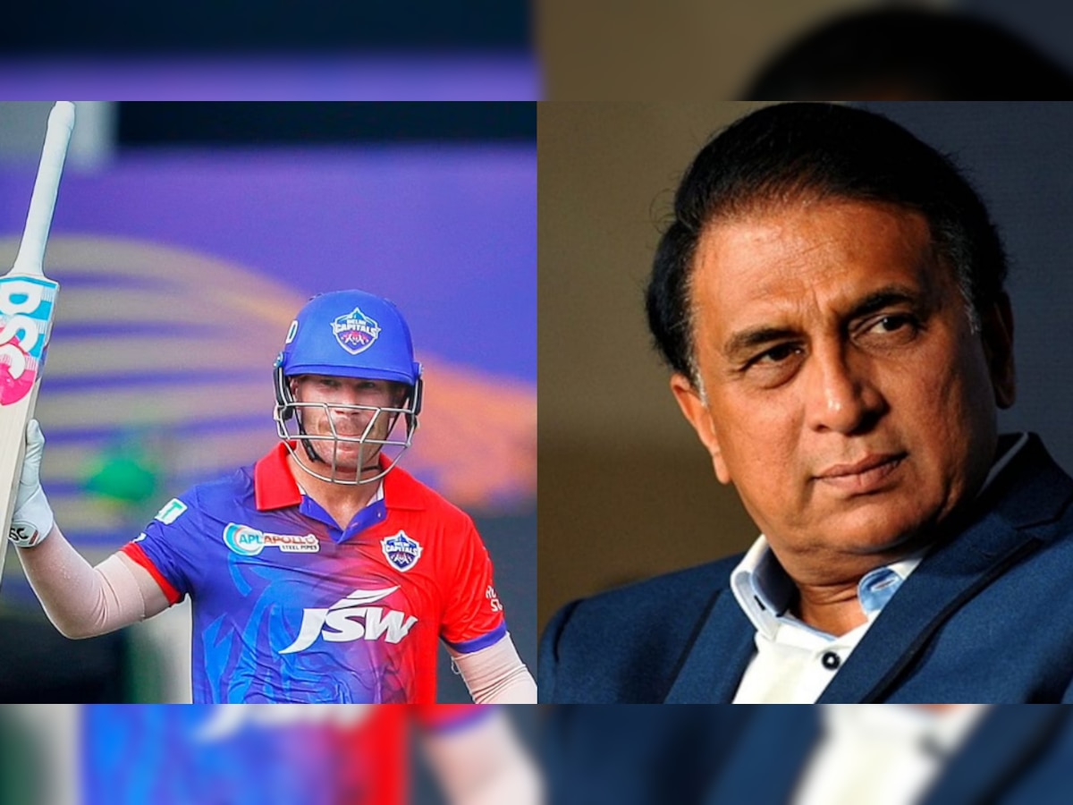 Delhi Capitals have helped David Warner to play positive cricket in IPL 2022 : Sunil Gavaskar