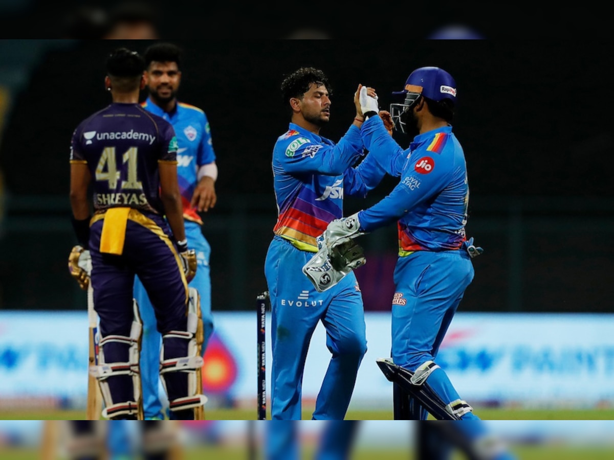 IPL 2022: Kuldeep Yadav haunts KKR again, watch fiery spell to dismiss Shreyas Iyer, Andre Russell  