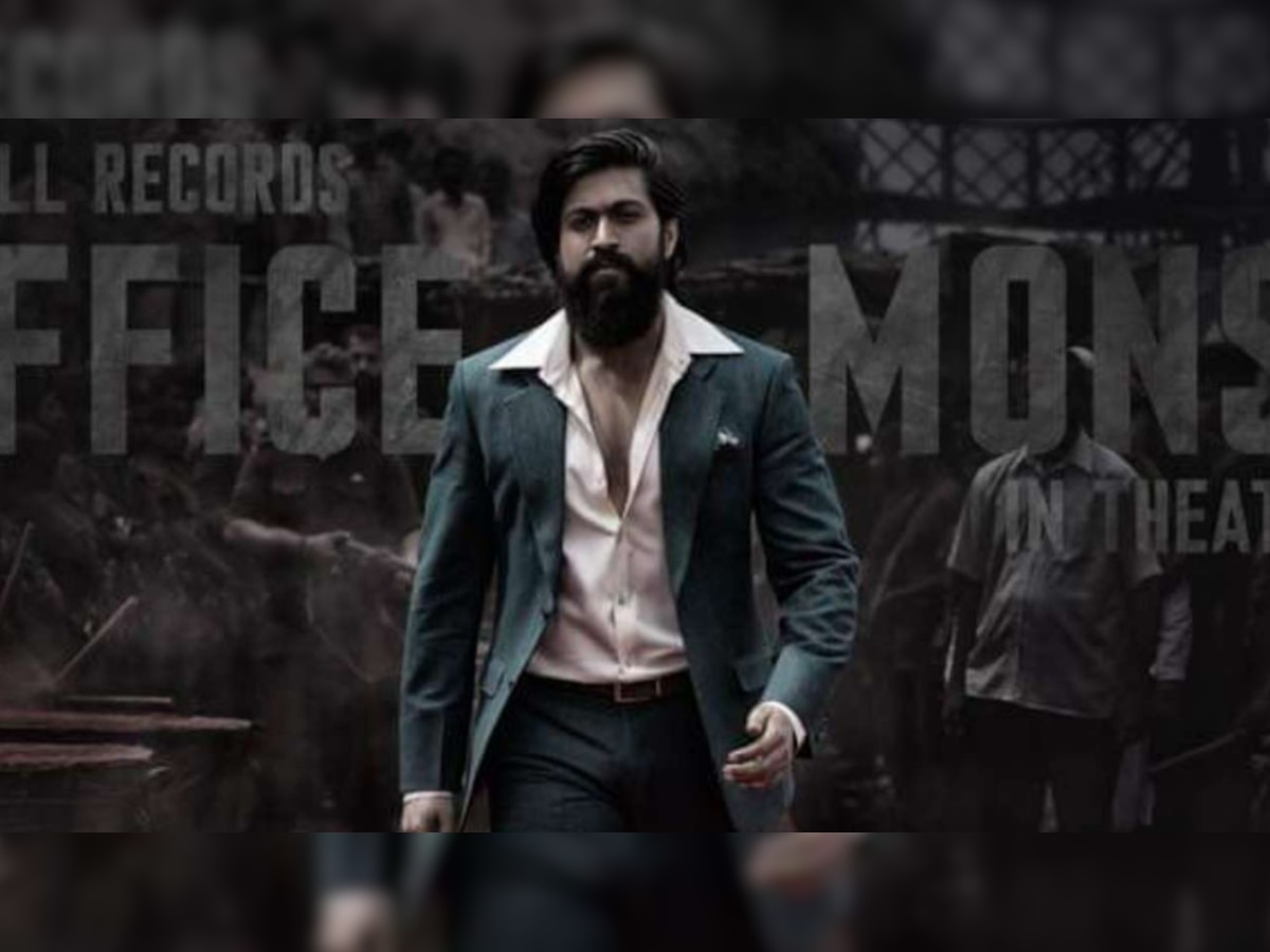 KGF Chapter 2 box office collection: Hindi version set to cross Rs 350 crore mark