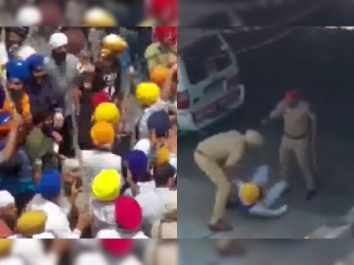 Violent clashes reported in Punjab’s Patiala during anti-Khalistan protests, 2 injured