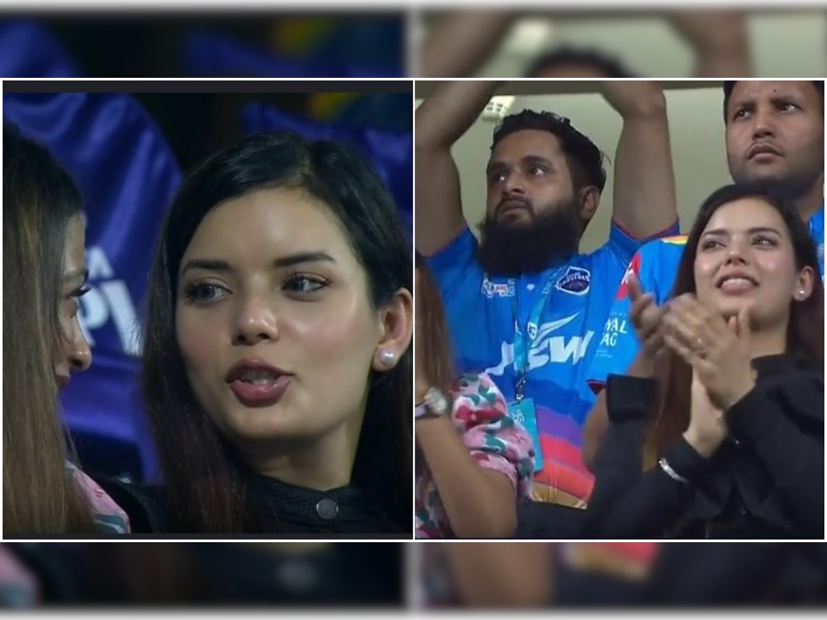 IPL 2022: Photos of Isha Negi, Rishabh Pant's girlfriend go viral, netizens call her 'lady luck'