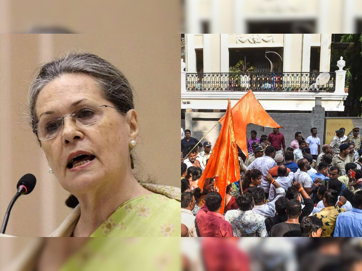 Hanuman Chalisa Row: Maharashtra Congress state chief meets Sonia Gandhi