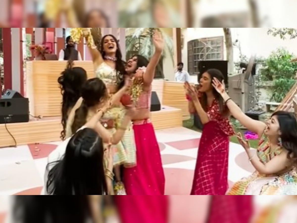 Watch: Bride dances to viral ‘Bijlee Bijlee’ song, groom’s reaction melts hearts