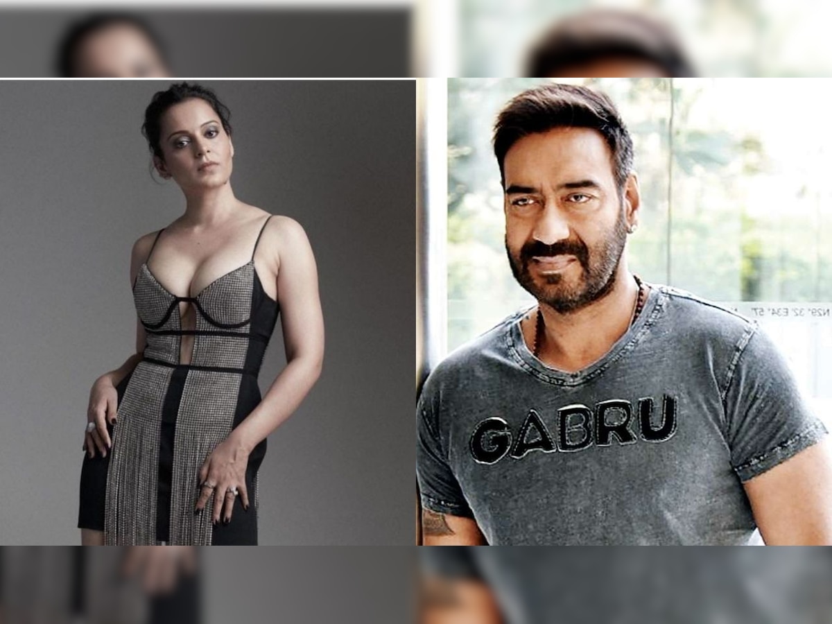 'We need a thread to run this country': Kangana Ranaut on ongoing Hindi row, supports Ajay Devgn's views