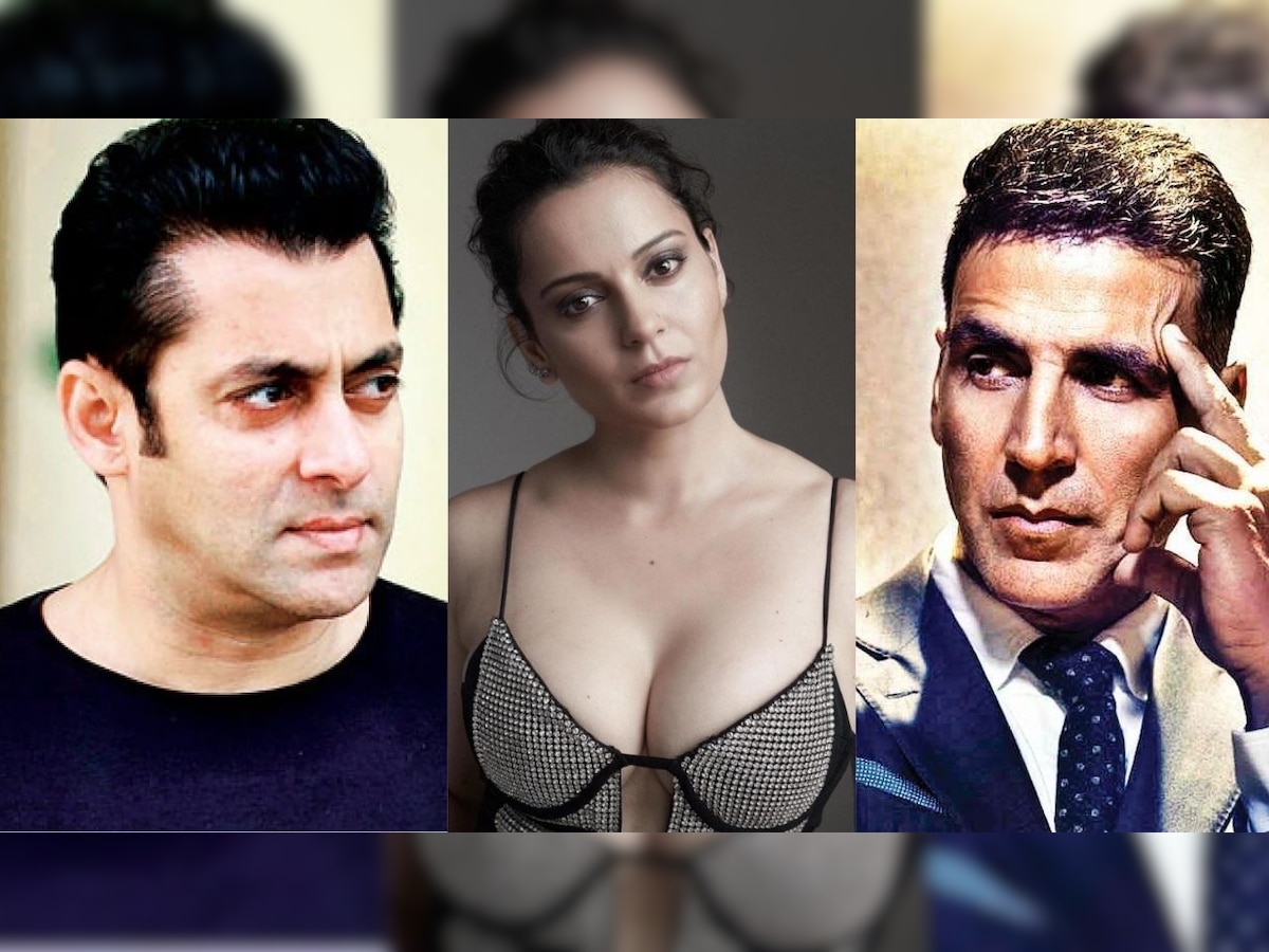 Dhaakad star Kangana Ranaut breaks silence on rejecting films with Khans, Kumar