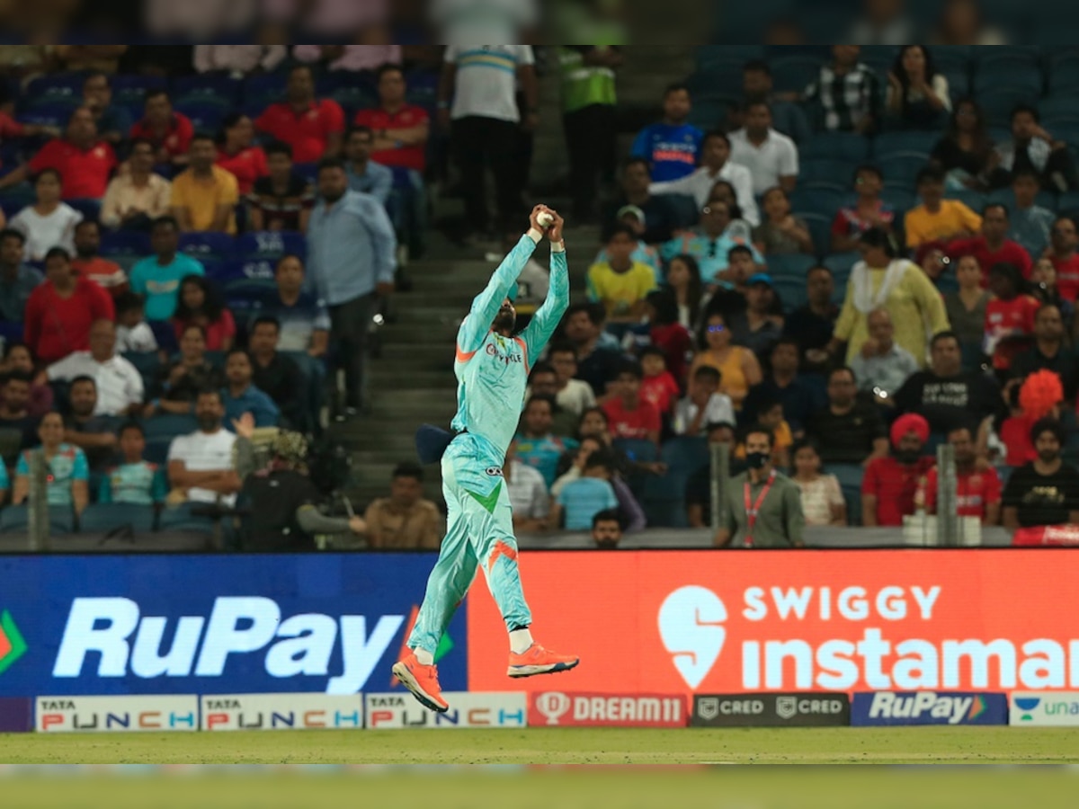 IPL 2022: KL Rahul takes stunning catch to dismiss his best friend Mayank Agarwal, video goes viral