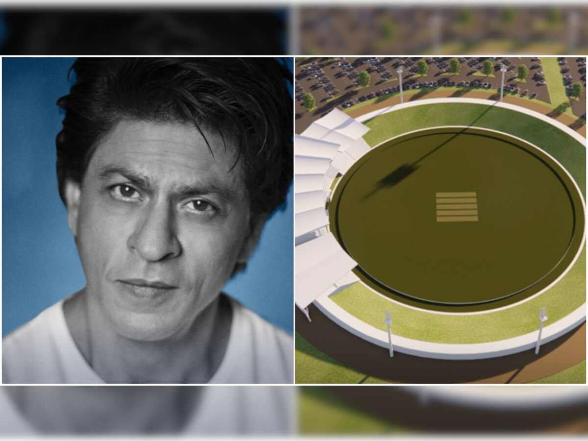 KKR co-owner Shah Rukh Khan REVEALS plans to build a cricket stadium in Los Angeles, USA