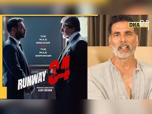 Runway 34 Review: अक्षय कुमार ने देख ली अजय देवगन की फिल्म, ट्विटर पर बोले- भाई मजा आ गया