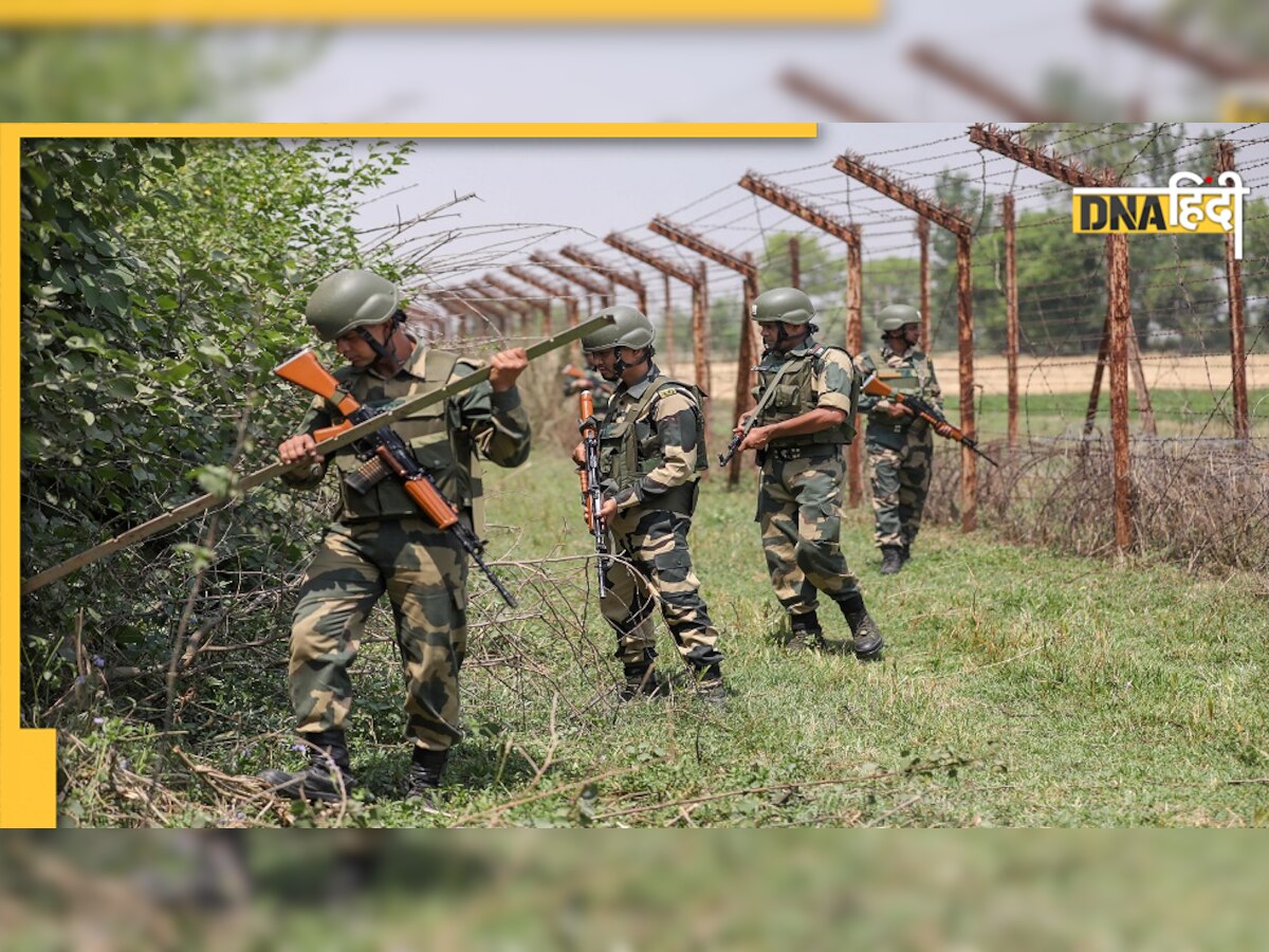 BSF ने नाकाम की पाकिस्तान की साजिश, मार गिराया एक और ड्रोन