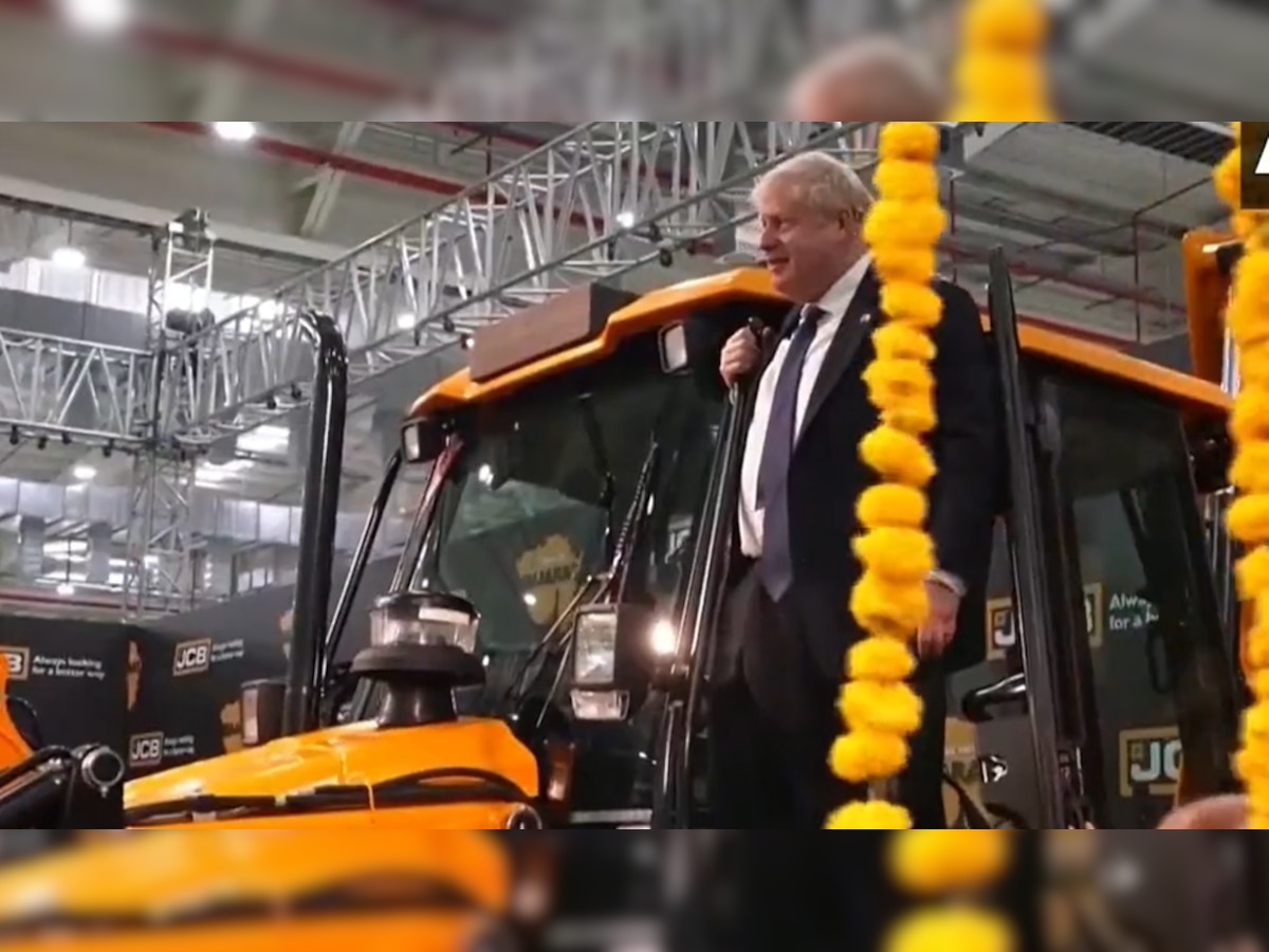 UK Opposition criticises PM Boris Johnson's visit to Gujarat JCB factory