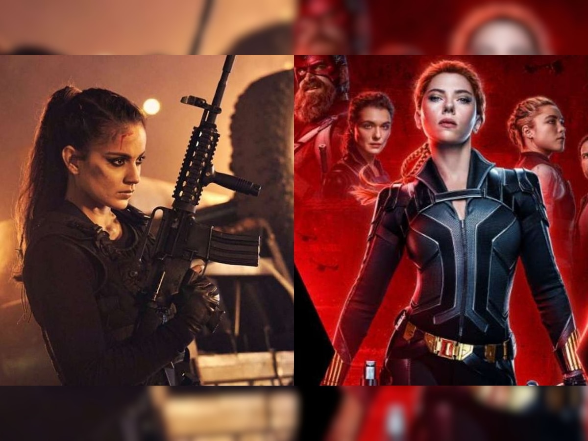 Dhaakad: American writer Chris Gore calls Kangana Ranaut's film better than Black Widow, actress reacts