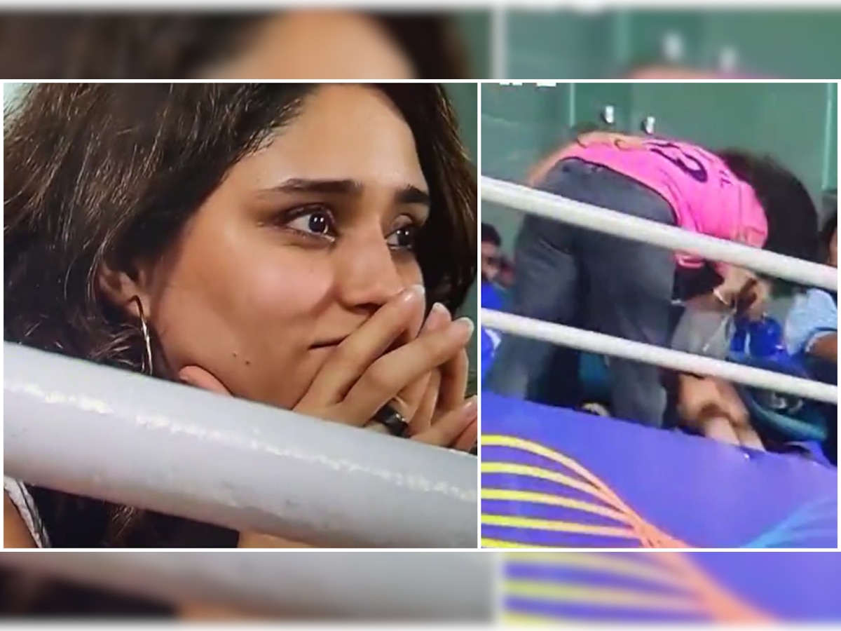 MI vs RR: After Rohit Sharma's wicket, R Ashwin's wife consoles Ritika Sajdeh, video viral