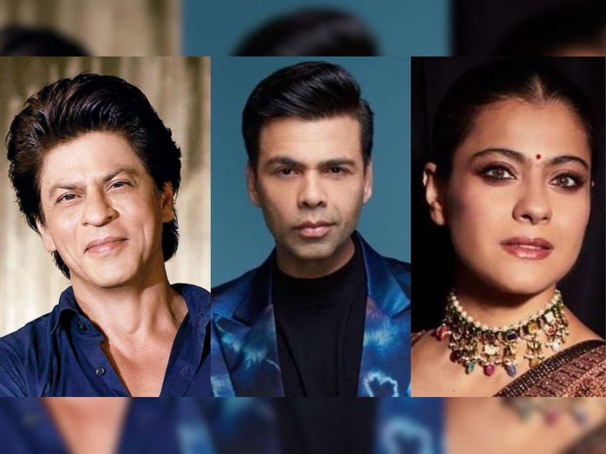 Shah Rukh Khan-Kajol to reunite for Karan Johar's Rocky aur Rani ki Prem  Kahani?