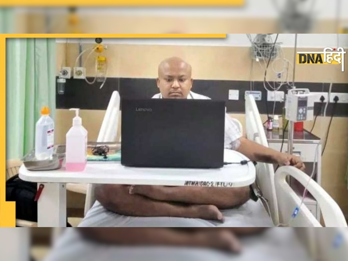 Cancer Patient ने कीमोथेरेपी के वक्त दिया जॉब इंटरव्यू, सोच देख लाखों हुए इंस्पायर 