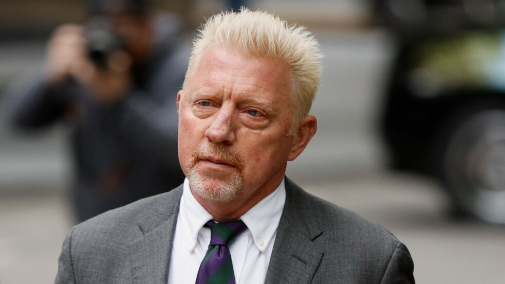 Tennis legend Boris Becker sentenced for two and a half years of