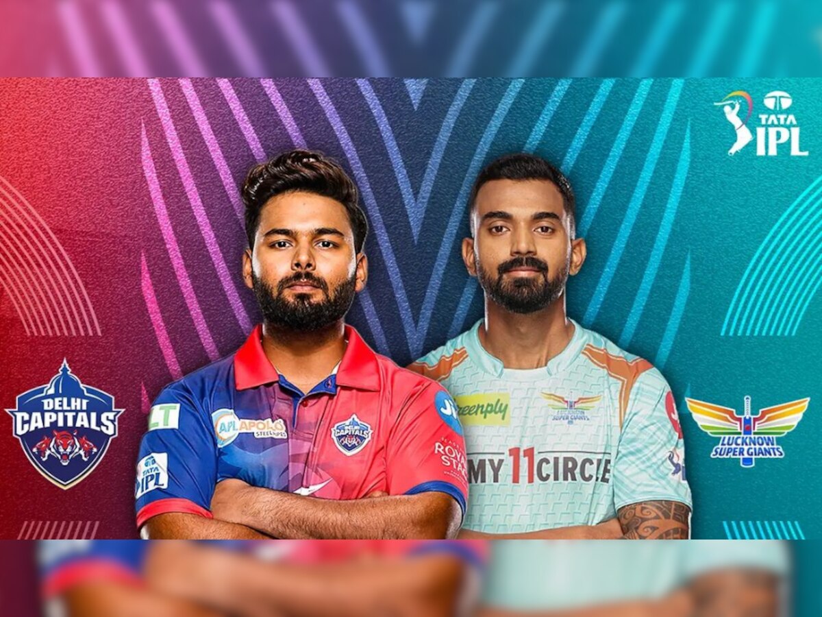 IPL 2022: IPL 2022: LSG win the toss and bat first with one change while DC playing with same XI